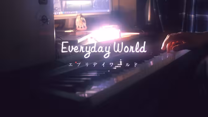 EveryDayWorld 钢琴作品