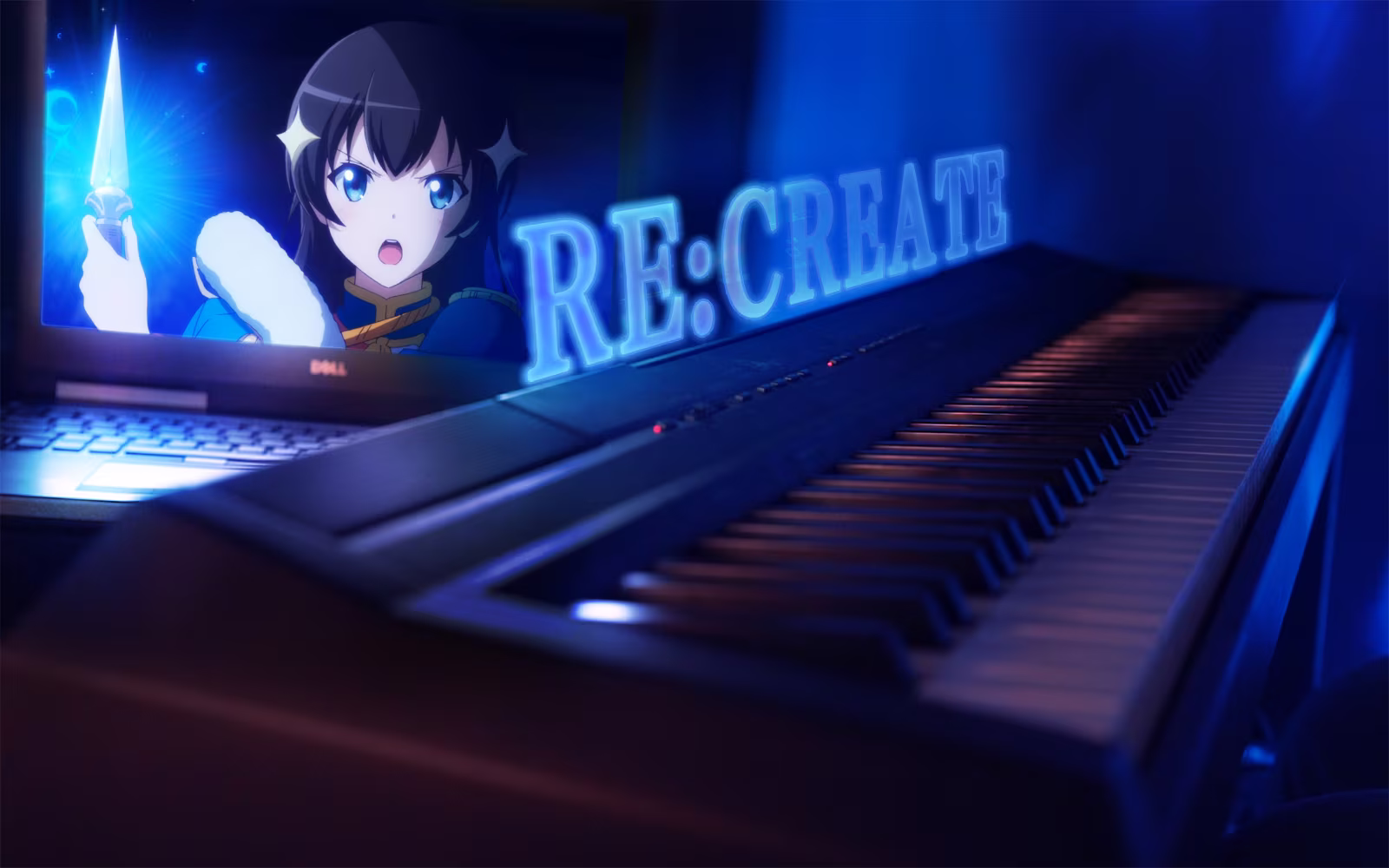 RE:CREATE 钢琴作品