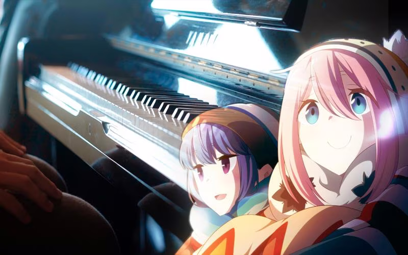 《摇曳露营组曲》钢琴作品