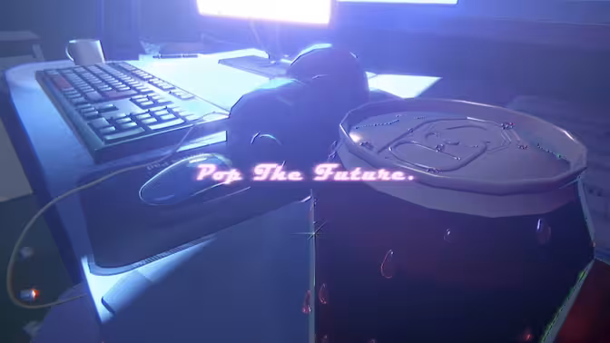 Pop The Future 视觉作品